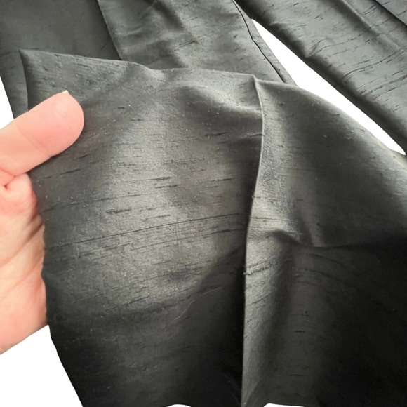 Karen Kane Signature Black 100% Silk Pants‎ – Size 16 - Picture 13 of 15